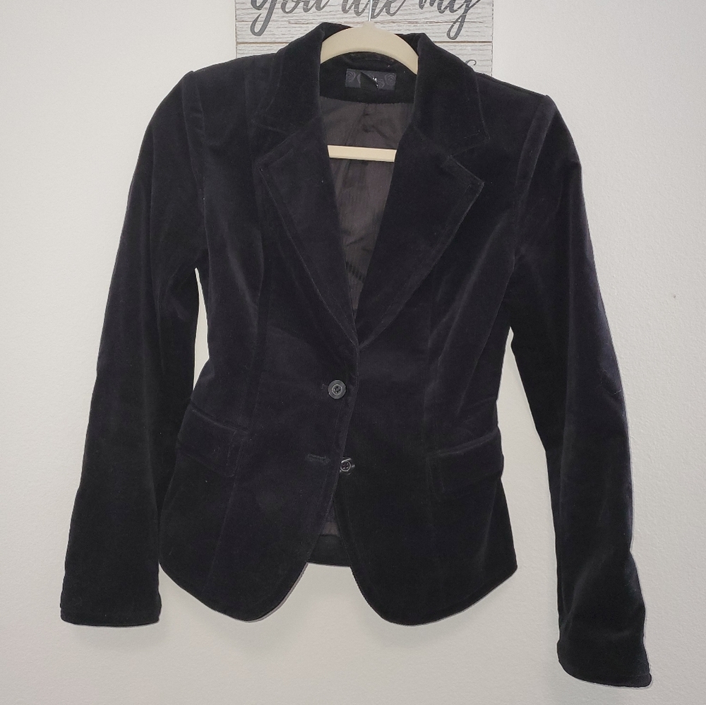 Corduroy blazer